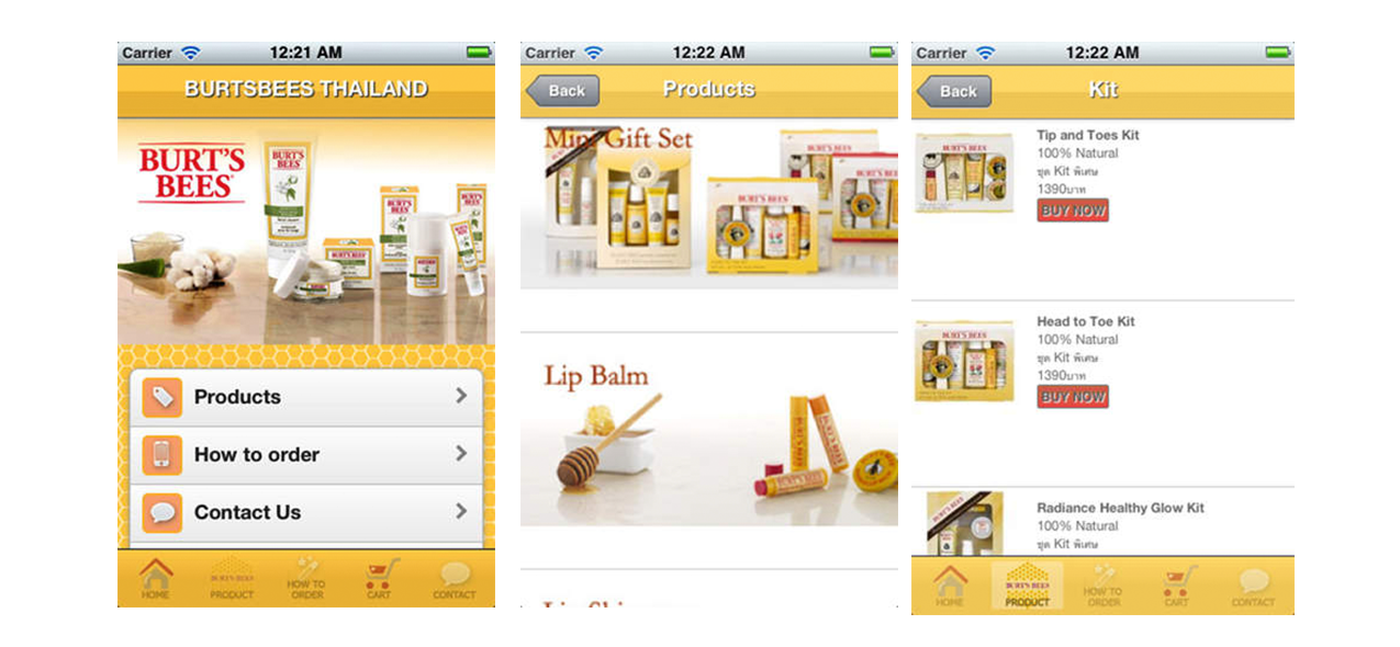 Burt's Bees Thailand